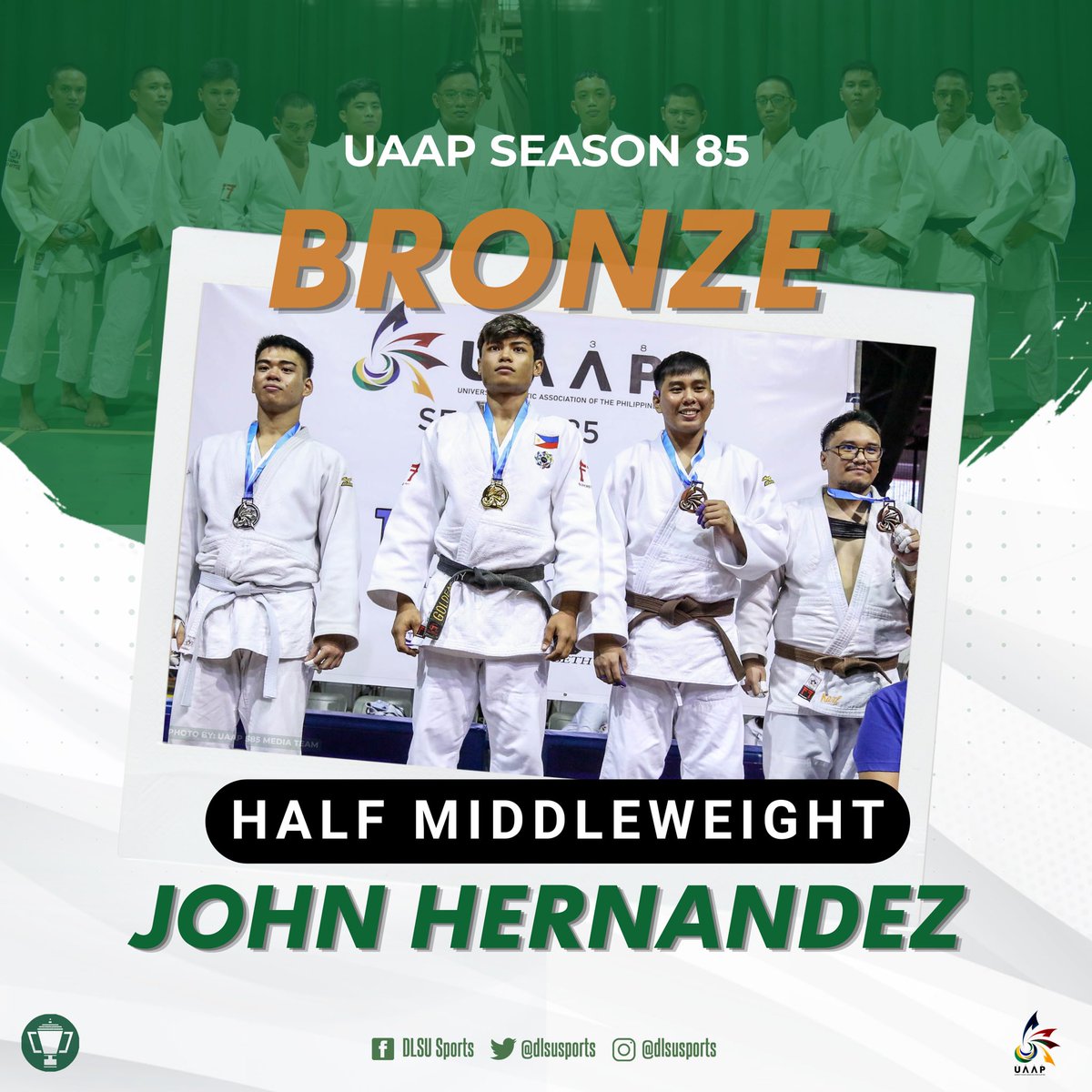 DLSU Sports on Twitter "A big round of applause to these DLSU Green