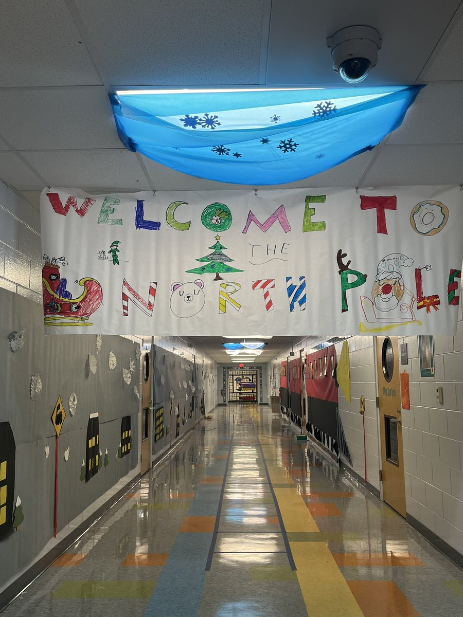 Lake Sybelia Third Grade students were visited by the Polar Express this week thanks to the Third Grade Team and our parent volunteers!