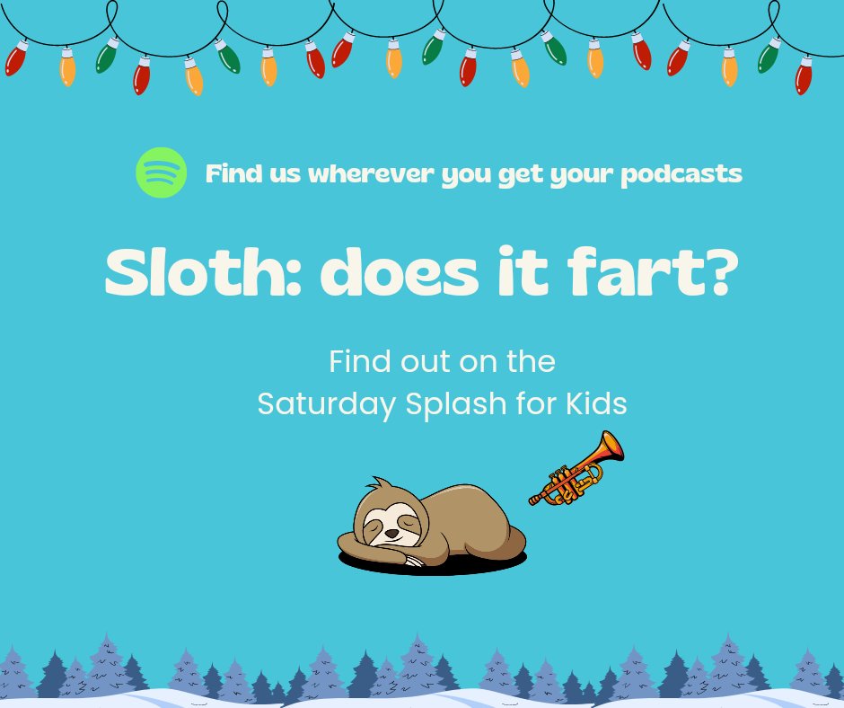 saturday_splash's tweet photo. Long car journey with the kids this Christmas? Tune into our amazing Festive Animal Fart episode with the wonderful @DaniRabaiotti and play along with Does It Fart! 💨🦈

#kids #parents #christmas #podcast #family #STEM #doesitfart https://t.co/qBT84CN5pT