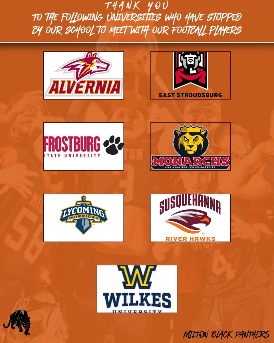 Milton Athletics (@miltonsports) on Twitter photo 