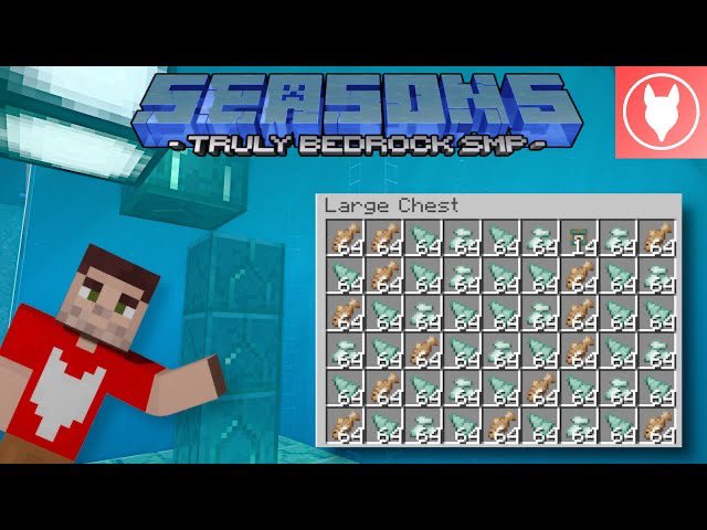RogueFoxGaming's tweet photo. A new episode of Truly Bedrock is out now!

1.19 GUARDIAN FARM &amp; Forming an Alliance - Truly Bedrock Season 5 https://t.co/DMOLeOY5lN via @YouTube https://t.co/As1UbdDi6q