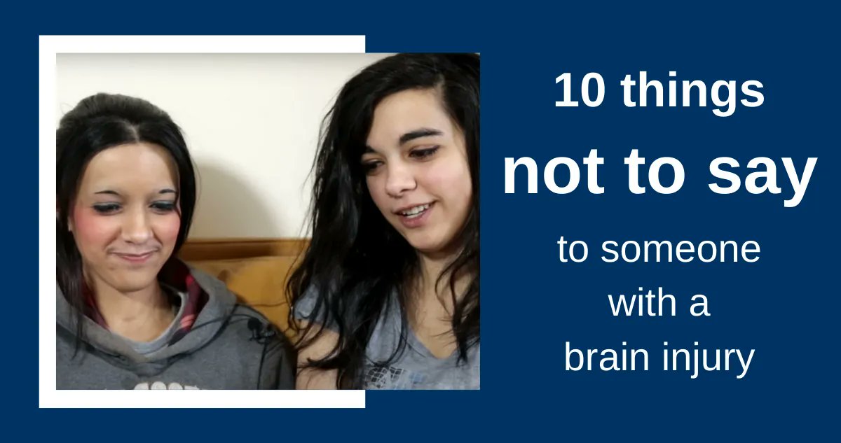 "But you don’t look disabled..."
We asked brain injury survivors to share their experiences of the well-meaning but frustrating things people have said to them. See what made the top 10...  headway.org.uk/about-brain-in…