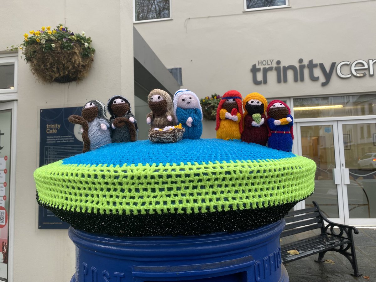 A Christmas #PostboxSaturday from #Guernsey