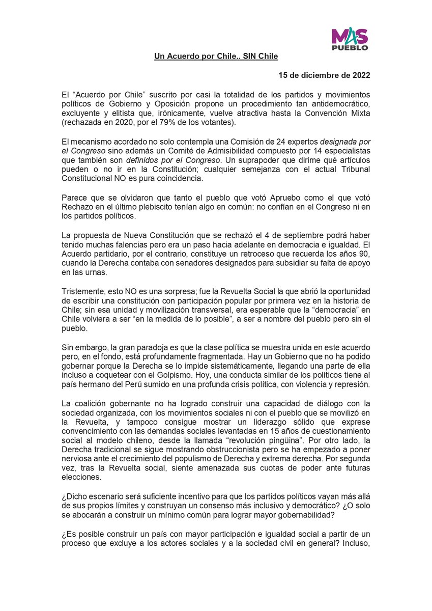 Más Pueblo tweet media