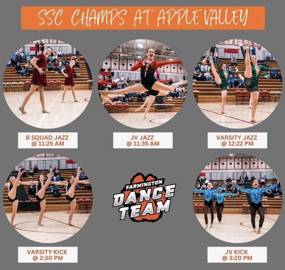 FarmingtonDT's tweet photo. COMP DAY‼️ Come support FDT at Apple Valley High School today starting at 11am!!! Ticket link: https://t.co/nSJNTd38d8 (https://t.co/aqszKxcRKi) https://t.co/PxZoJHhUtG