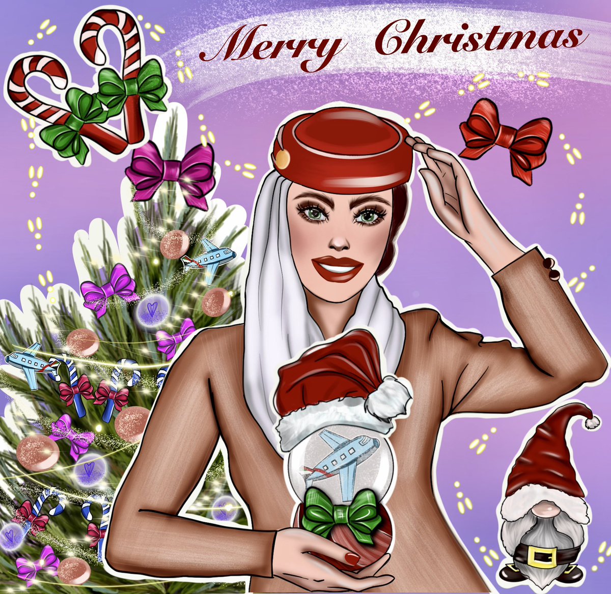 NEW DROP!✈️✈️💝

 On OpenSea 
“EK Merry Christmas”
Wish You all the best and a lot of love dear #NFTCommuntiy #KatoKrew 

We start the season 🤩 Now on the flight we are offering hot chocolate with marshmallows and we can wear Christmas hats.
10/10 editions
Price is 0.015 ETH