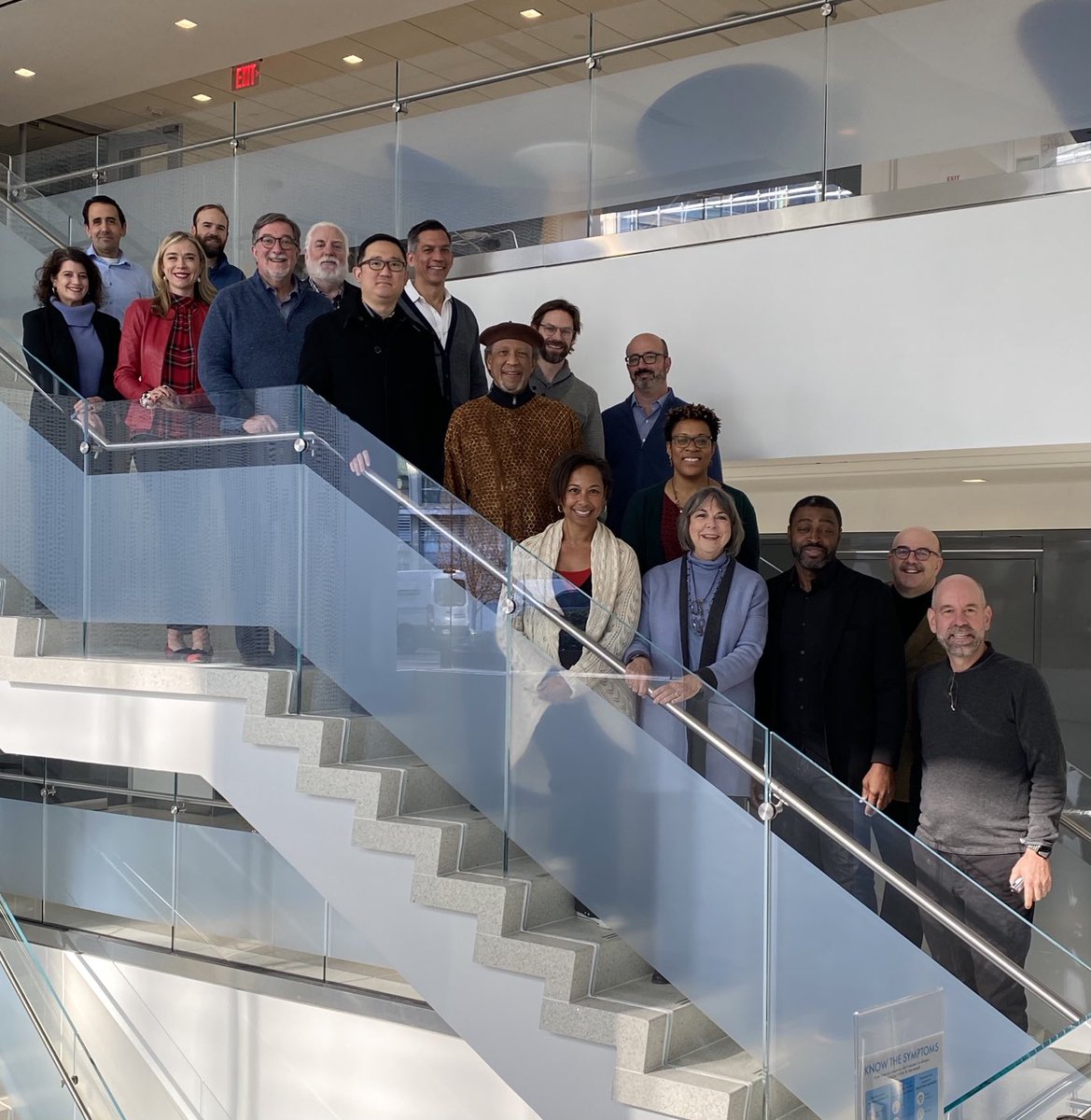 A wonderful gathering of many of our distinguished faculty yesterday. Here is looking to #2023!⁦@GeorgetownURP⁩ ⁦@GeorgetownSCS⁩