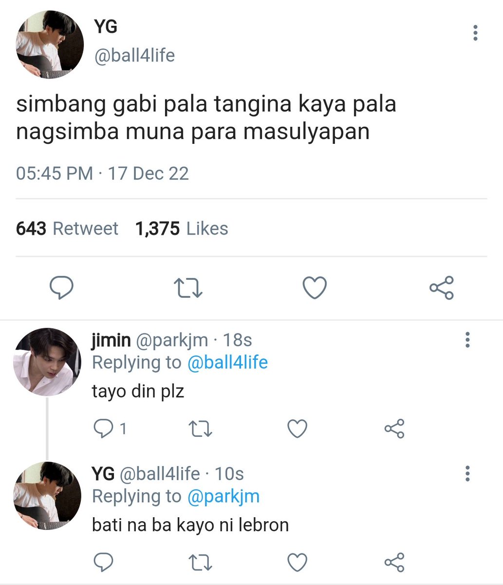 Filo #Taekookau Where In..

Vinny ( Kth ) And Cion ( Jjk ) Are Always Coming At Each Other'S Neck. 1172