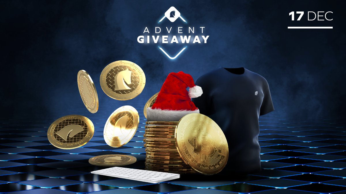 #Santaiscoming 🎅

#Adventcalendar - DAY 17 🔥

Today, we make you win 90 $AKTIO coins + 20€ of $BTC + an #AKTIO Tshirt + an #apple #keyboard 🎁

The #game? Refer a friend today until 23h59 and #RT this tweet to validate your participation!🎄

Good luck 🍀

#christmas #giveaway