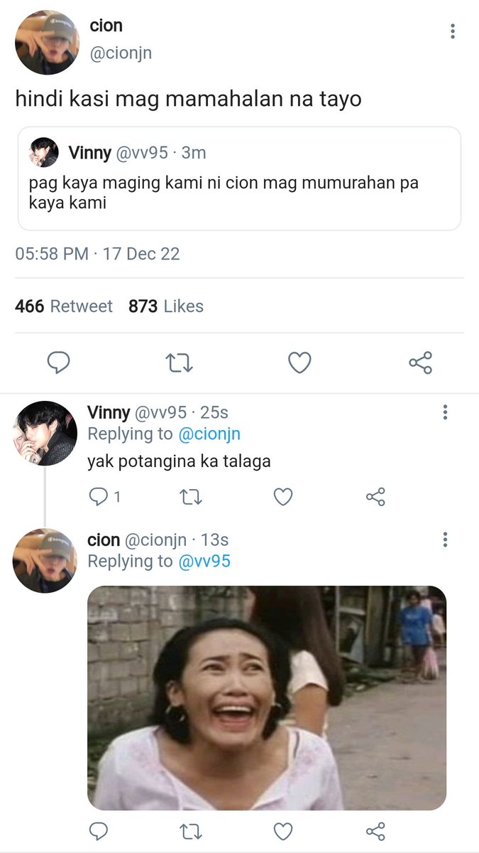 Filo #Taekookau Where In..

Vinny ( Kth ) And Cion ( Jjk ) Are Always Coming At Each Other'S Neck. 1181