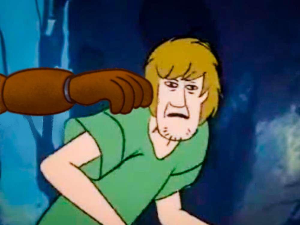 Whoa Scoob, Shaggy's gonna be like, the bad guy in a Five Nights at  Freddy's movie