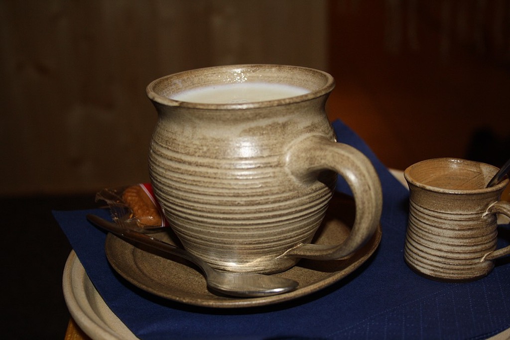 Süße #xmas market Entdeckung 2022: Sahlep, effektiv Milreis mit Zucker&amp;Zimt aber ohne den Reis. #läcka leider ökologisch grenzwertig – de.wikipedia.org/wiki/Sahlep?wp…