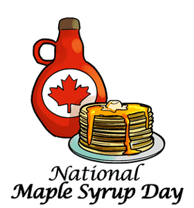 KiwanisHomes's tweet photo. Hurray it's #NationalMapleSyrupDay

Did you know Maple Syrup contains more than 20 antioxidants. 

Also  LOT of sugar. Use in moderation.

If you can. It's so darn delicious. https://t.co/0KA1ACi1Xw
