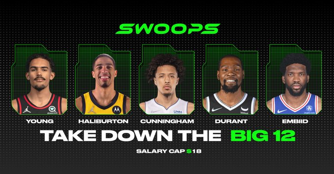 🤖Challenge Lineup🤖

In today's GM challenge take on the "BIG 12" squad. This team is built to succeed w/ their strong shooting, paint presence and passing. Your budget is $18, can you find a way to take them down?