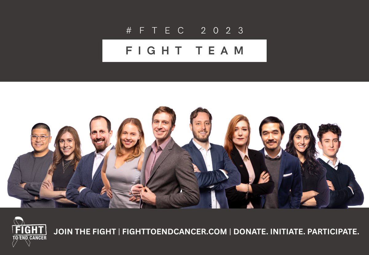 THE WAIT IS FINALLY OVER!

Meet the newest additions to the <a href="/FightEndCancer/">Fight To End Cancer</a> Family. Thank you for reminding us that #DefeatIsNotAnOption 👊💪🎗️

Meet The #FTEC2023 Fight Team <a href="/thePMCF/">The Princess Margaret Cancer Foundation</a> 
👉 bit.ly/IntroducingFTE…