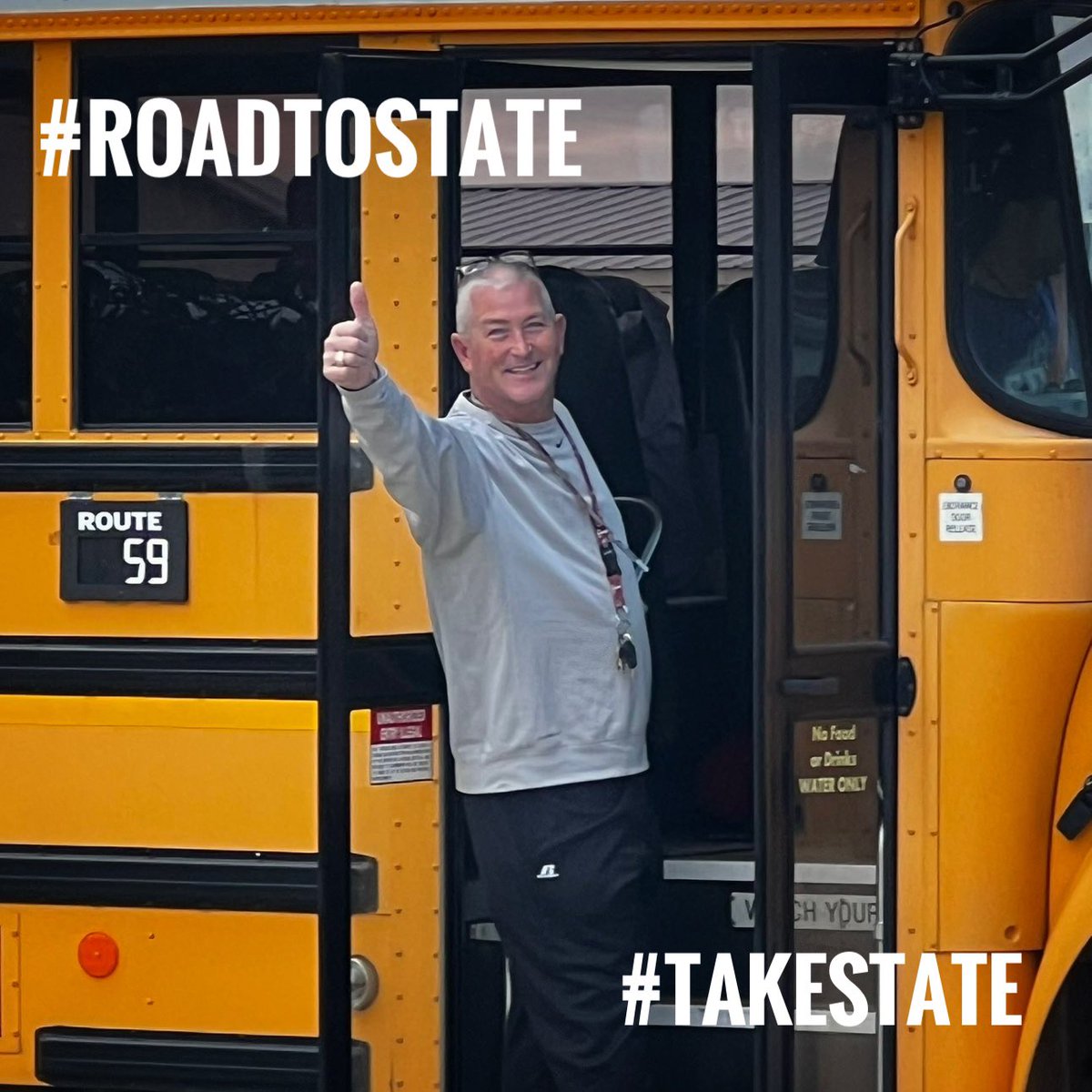 CSHSCougarClub's tweet photo. It’s 8am on Saturday and not too late to get on the road to be at AT&T Stadium in time for kickoff at 11am!
Don’t miss out on the chance to join @PryorStoney, and the thousands of @TheCougarWay fans today in Arlington! It’s GAMEDAY and Let’s Make Some Noise! 🏆🗣️💜🐾🗣️💜🐾🏆 https://t.co/l6QUFpAfdA