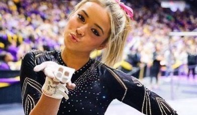 Kate Ground on Twitter: "Livvy Dunne"