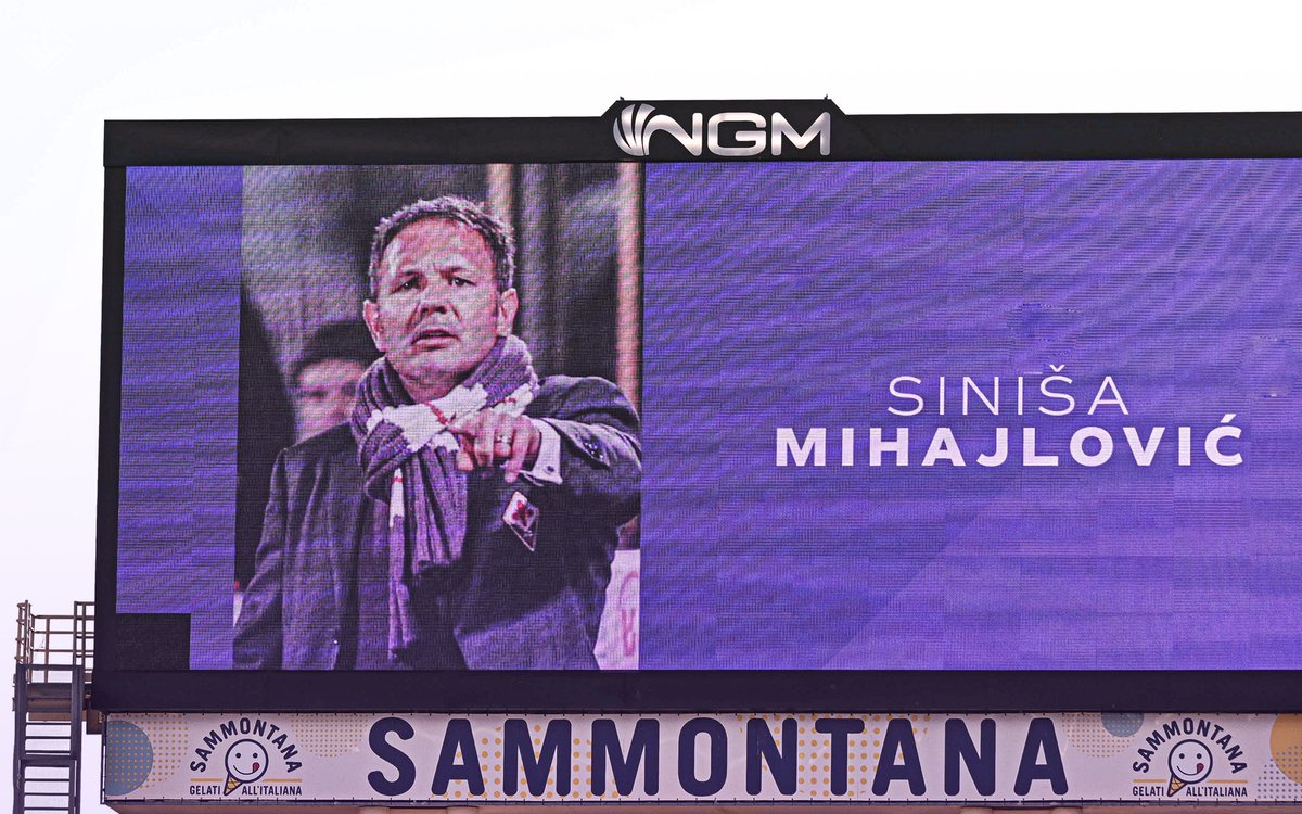 acffiorentina's tweet photo. SINISA💜 https://t.co/yzVbArUWrl