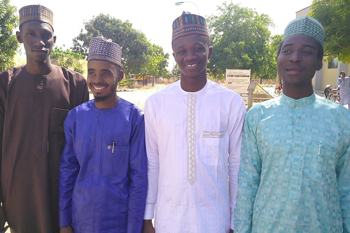AhmadBeello's tweet photo. Participating at the NITDA Digital Economy Employability Program (DEEP) training session(s) in Daura, Katsina State, thanks you @ProfIsaPantami, @KashifuInuwa
&amp; @Abdul_rahiim_20.

#1MillionDeveloper
#NDEEP
#NitdaDeep
@MindThe_GapNG
@HapticsNG
@steamledge
@dodeelcds 
@NITDANigeria https://t.co/MBuqgyT8QO