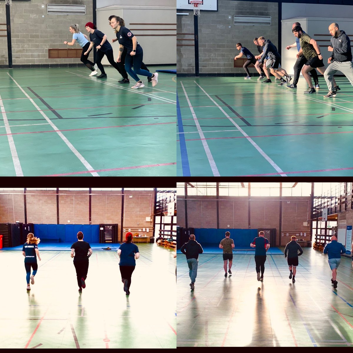 mussa_meman's tweet photo. Threw open the doors to our Sports Hall for the final(potentially) mock bleep test to those who will join @LancsPolice on the #IPLDP pathway in the new year, prior to the live tests taking place. More females passed the mock & more ran further than their male counterparts. https://t.co/P3kKRZFssD