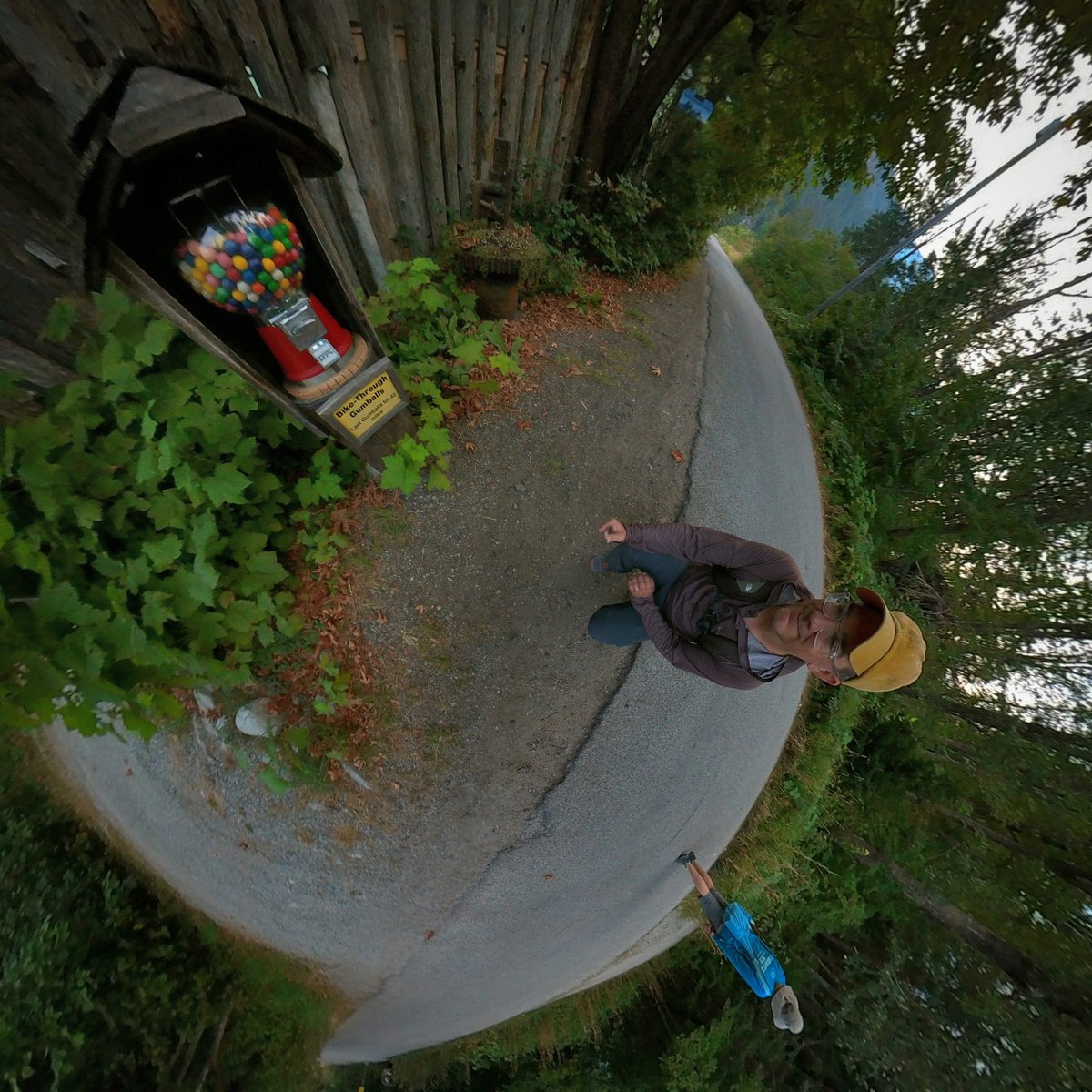 SouthernMinnGuy's tweet photo. Stehekin Valley (Chelan County, Wash., USA; traditional territory of the Chelan, Yakama, Okanagan, Colville, Cayuse, Umatilla and Walla Walla nations) ~ Original 360° pics @ https://t.co/d1z7oqbQbi #tinyplanet #VisitWA #ExploreWA #TruetoNature #Stehekin https://t.co/yUiM1kle26