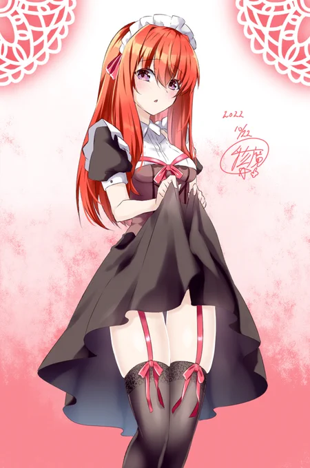 と。いうわけで、今年の嫁まとめ。……ほんとうにあまり描いてなくてやヴぁい。 