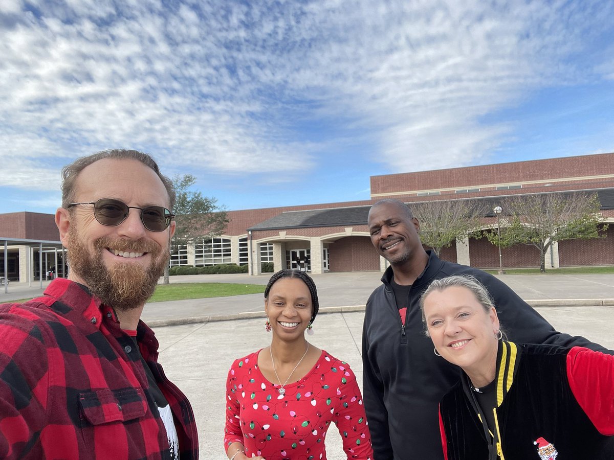 Manvel High School on Twitter "Ended the semester by starting Friyay