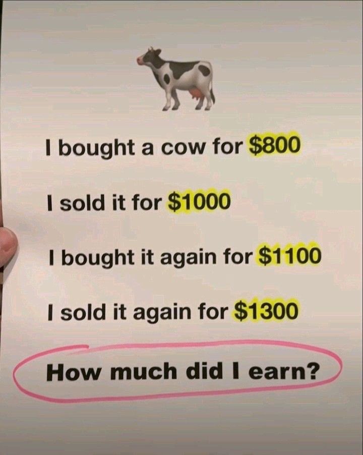 Brain teaser 🧠