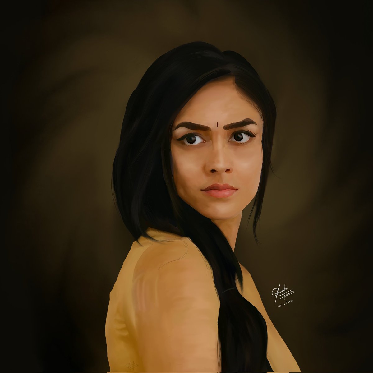 NavinduTrancle's tweet photo. My last digital art for this year.
Beautiful @mrunal0801 ❤️ 
https://t.co/upsRRKwBTW

#digitalart #MrunalThakur https://t.co/WEHl57H0wL