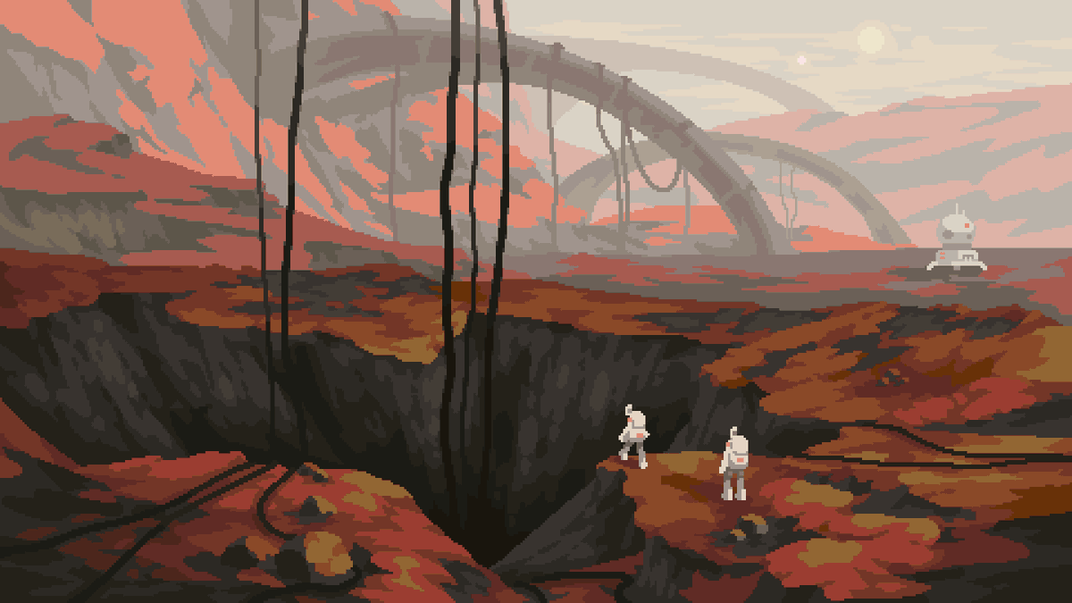 Red Abyss
#pixelart #ドット絵