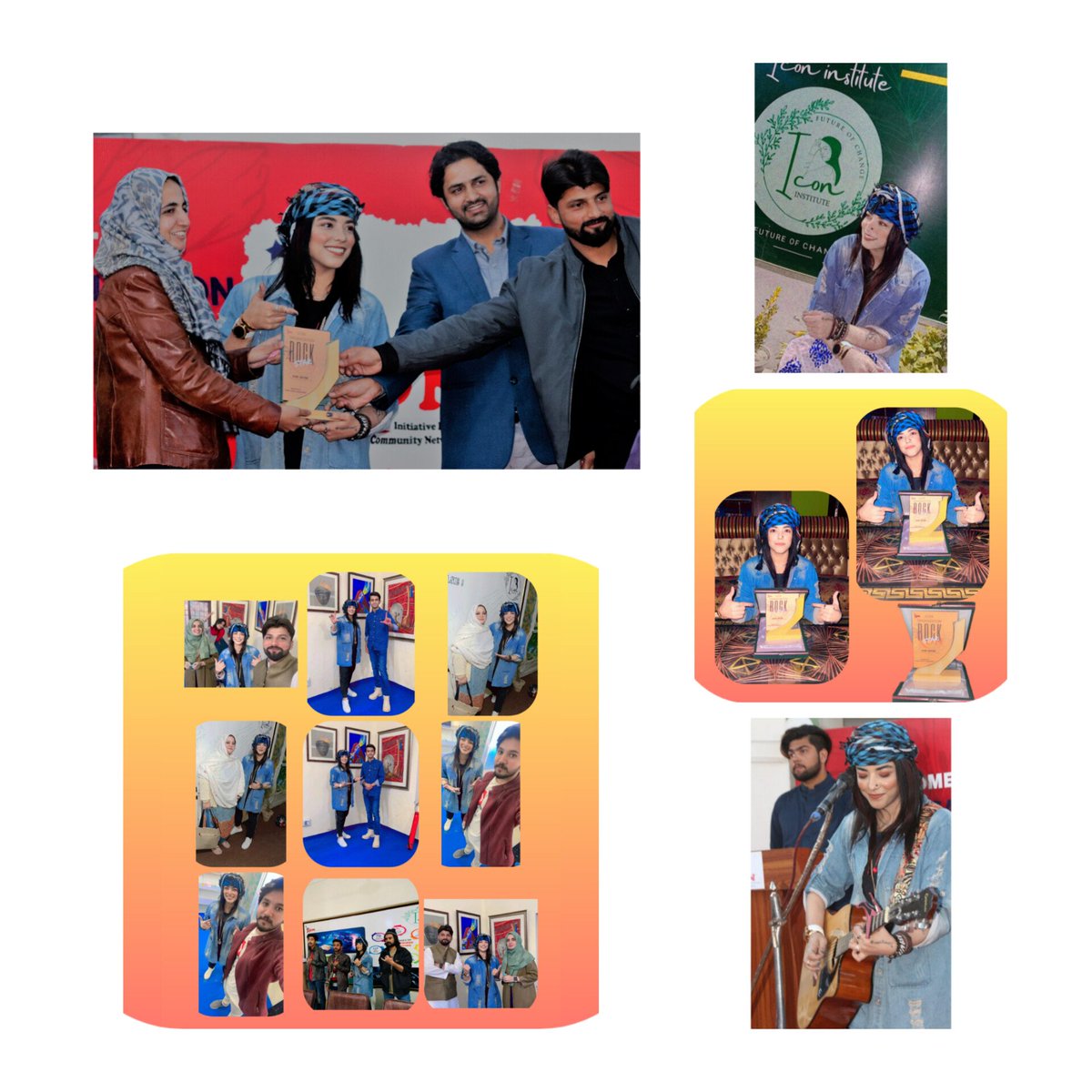 This has been such a blessing
Gracias Icon Institute for having me it was such an astonishing show with astounding People around A huge Cheers to the beautiful humans who were a part of this rosy Event!
Much obliged!❤✨
🎼
.
.
.
S T A Y    F A B   P E O P L E
💫