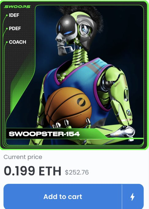 PIaySwoops's tweet photo. SWOOPSTER-154: 3rd highest revealed interior scoring among guards AND THATS NOT EVEN IN THEIR TOP 3 SKILLS

On sale until Dec 22nd here: https://t.co/U16hmduqv7 https://t.co/7jhFBHzKeU