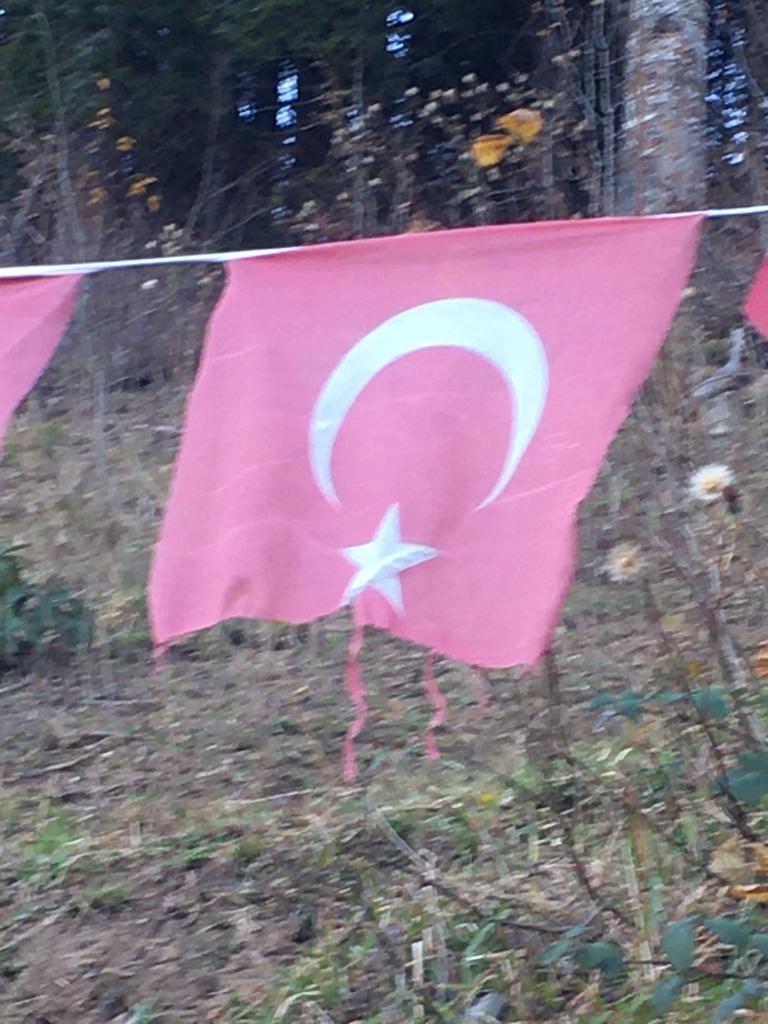 ebrsna's tweet photo. Bugün Şehit Eren bülbül’ün kabrini ziyaret ettik. Annesi ile sohbet ederek, acısını paylaştık. Şehitlikteki Türk bayrakları yırtılmıştı. Bir Türk şehidine yakışmayacak kadar kötü ve üzücü bir manzara. Acilen şehidimize yakışır şekilde tüm bayrakları yenilemenizi rica ederim. https://t.co/3UVi4CSS1d