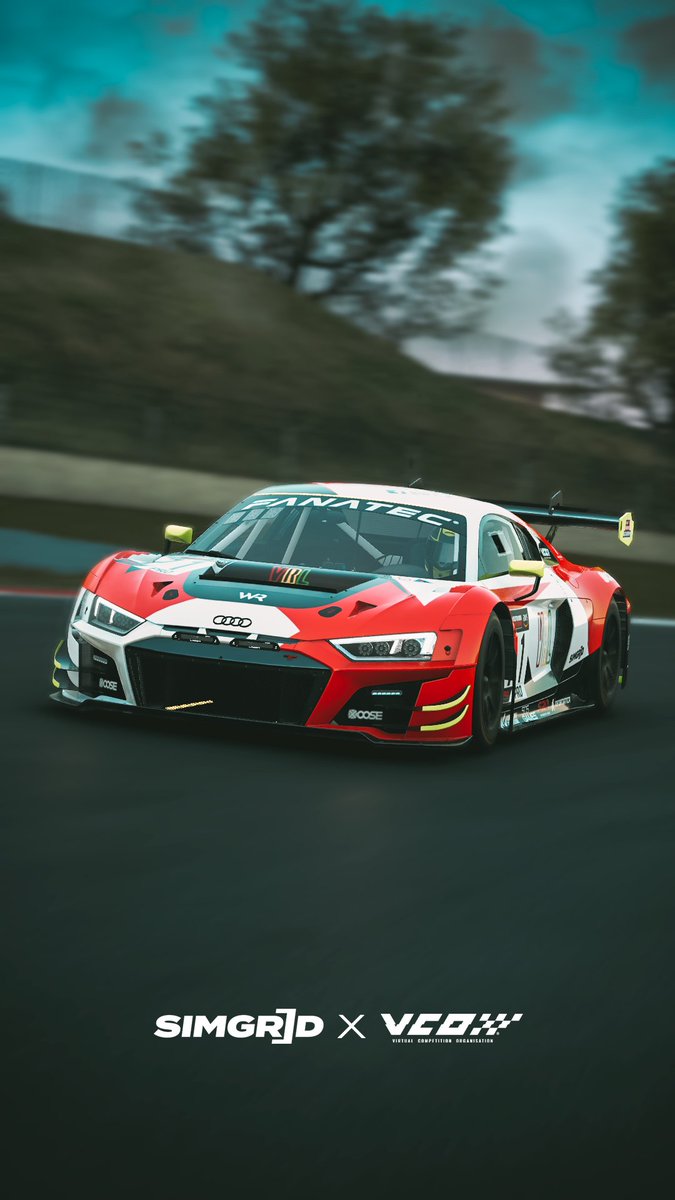 3 Stops done. All drivers already have their first stint done. We are still on P2 but <a href="/VeloceEsports/">Veloce</a> is coming closer with <a href="/JaaamesBaldwin/">James Baldwin</a>. Cmon Guys! 

#SimGridxVCO