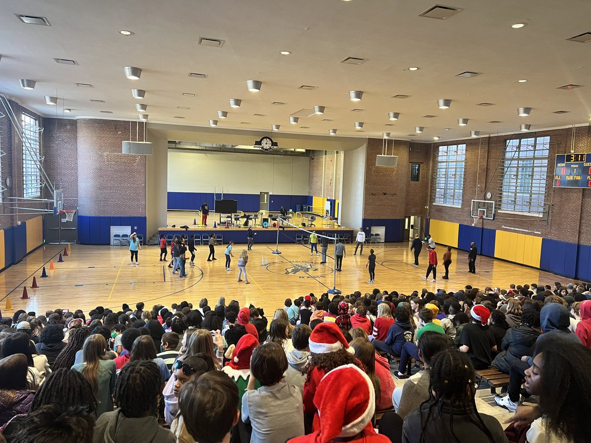 Our Staff vs. Student volleyball game was so much fun! <a href="/PBISRewards/">PBIS Rewards</a> <a href="/NicoleWill1/">Nicole Willingham</a> <a href="/ThatsDrOwens/">Tenechia Owens</a> <a href="/BarbShea26/">BarbShea</a>