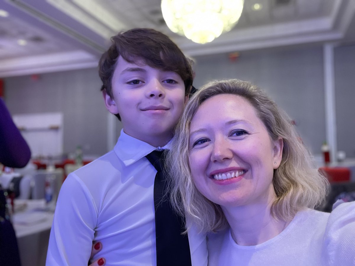 MariamAboian's tweet photo. Congratulations Karl on your first place finish at first ever #ballroomcompetition #momlife #academic_life Grand rounds to ballroom floor ππ€£π #TheShowMustGoOn β¦β¦@QueenWillRockβ© https://t.co/mwN3r0l3NU