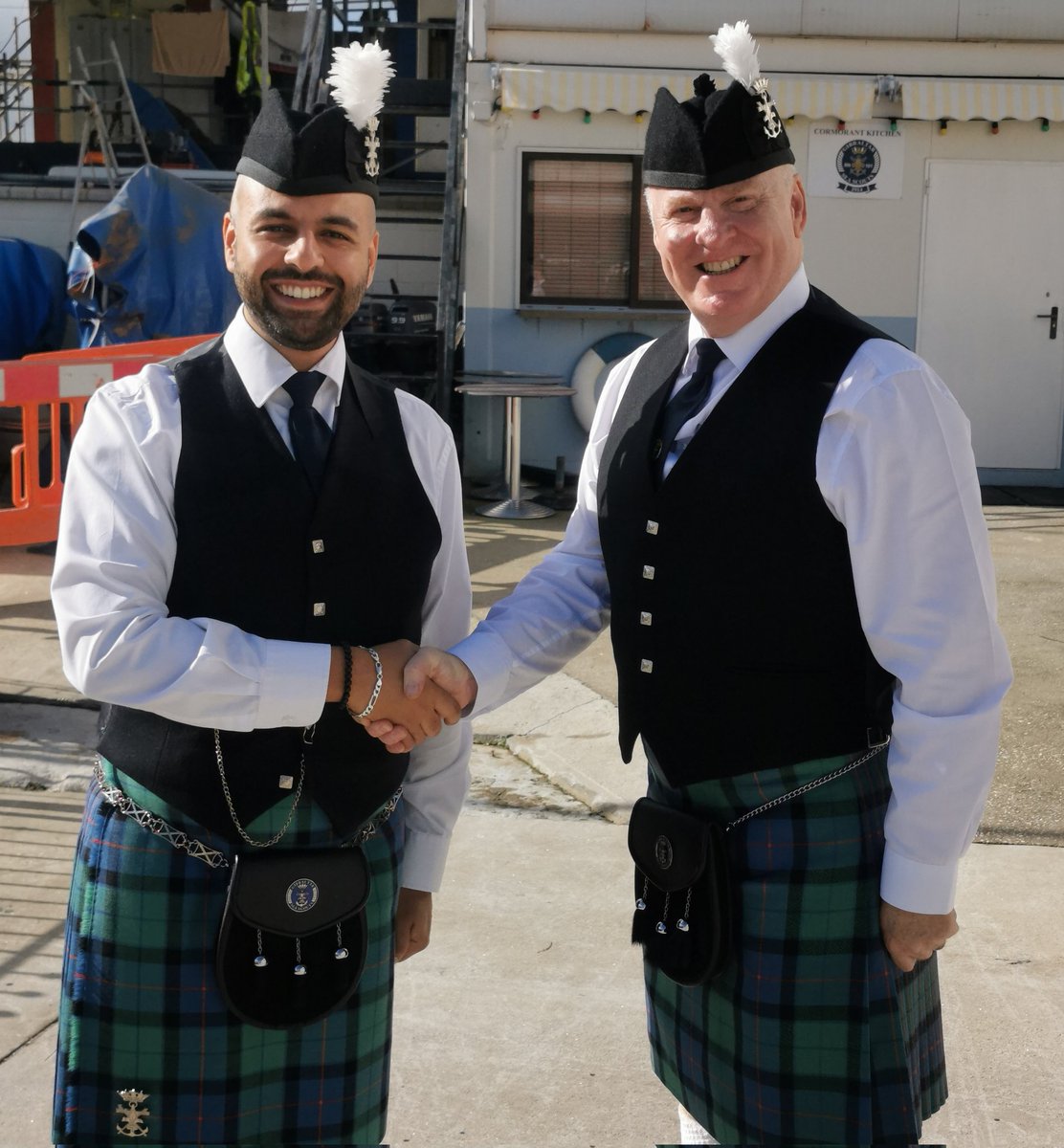 Gibraltar Sea Scouts Pipe Band tweet media