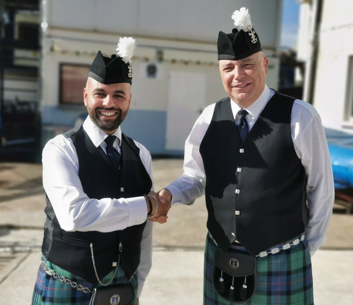 Gibraltar Sea Scouts Pipe Band tweet media