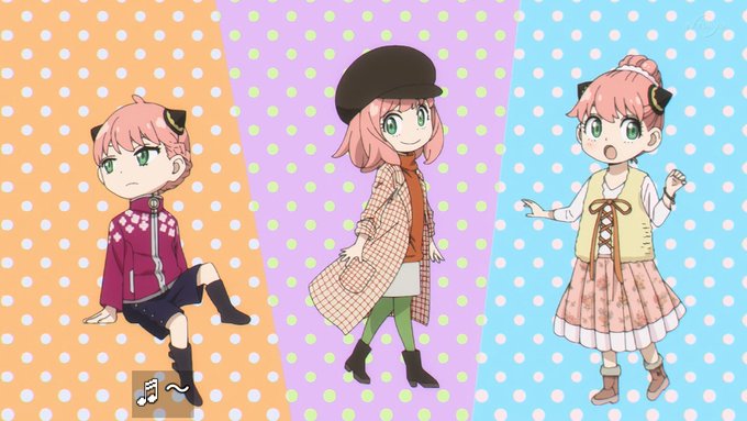 めがねかわいい #SPY_FAMILY #tvtokyo 