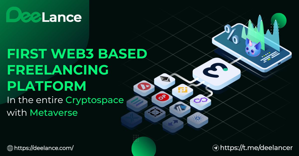 👨‍💼#DeeLance is the first #web3 based freelancing platform in the entire #cryptospace with #metaverse to create a two-sided marketplace. 

The business owners can find #freelancers with right the skills and experience easily with Deelance

Explore: deelance.com