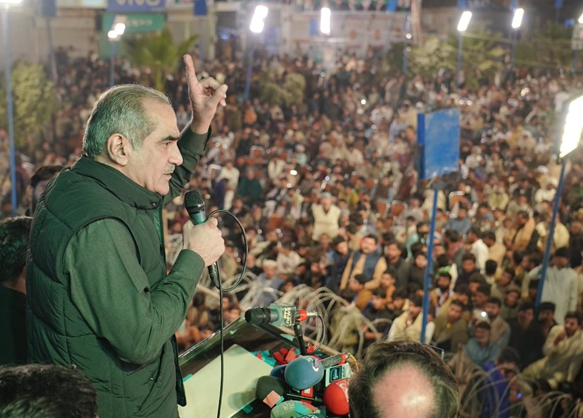 نَصْرٌ مِّن اللَّهِ وَفَتْحٌ قَرِيبٌ ♥️
ووٹ صرف شیر کا۔🦁🇵🇰
<a href="/KhSaad_Rafique/">Khawaja Saad Rafique</a>