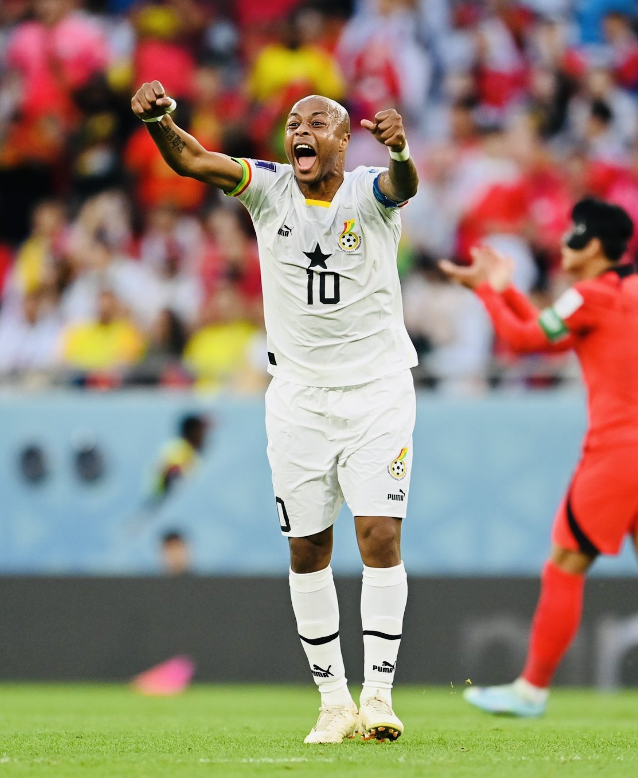Happy birthday to Black Stars captain Andre Ayew. Cheers to more wins Champ   