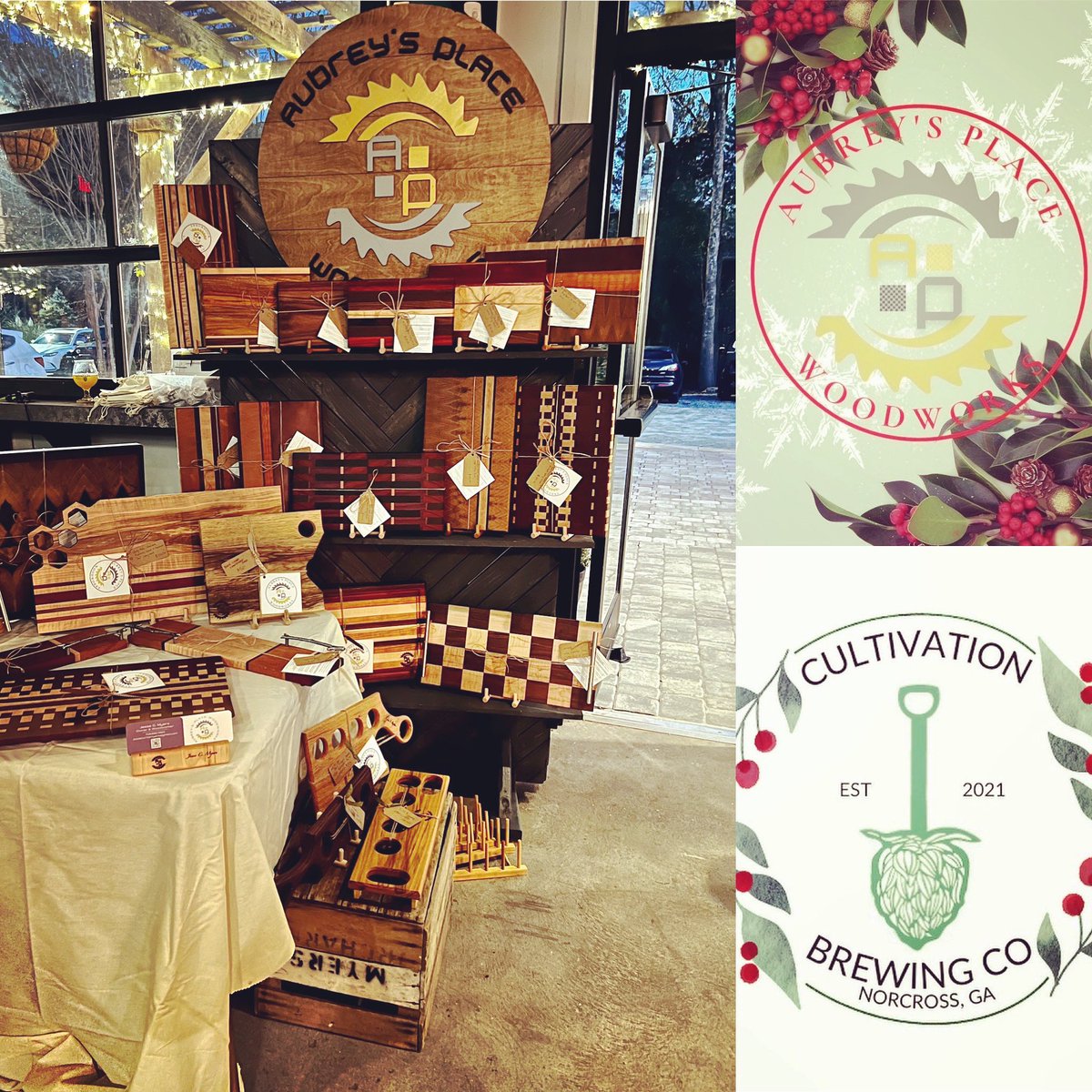 So much fun last night! A huge thank you to our hosts @cultivation_brewery for have a great group of local artists out! We are looking forward to coming back again soon!