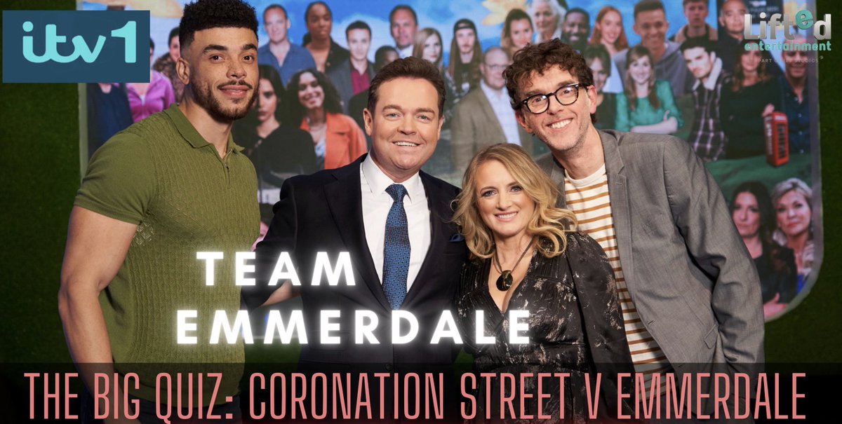 If you missed it after it was rescheduled, there’s another chance to see #TheBigQuiz #Emmerdale vs #Corrie today (Saturday) 5.30pm @ITV.