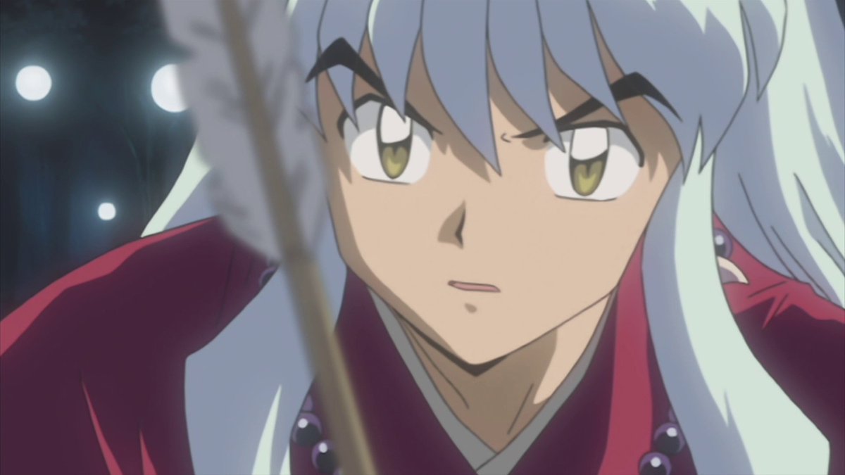 ShrineMaidenNet's tweet photo. Her expression. She really wanted to go with them. 💔 #inkyo #kikyo #inuyasha #inukik https://t.co/FDHmFyBsOI