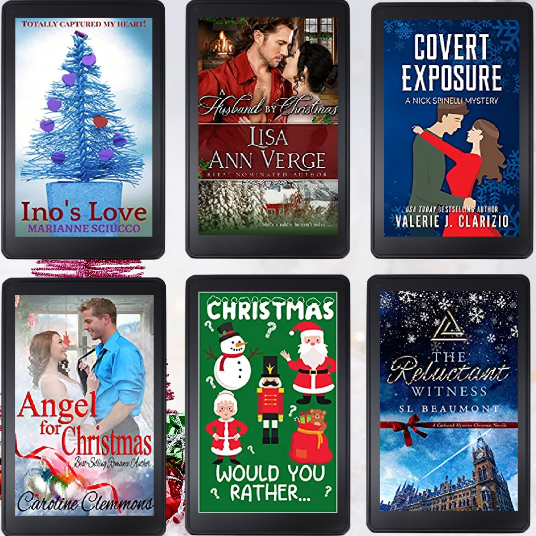 Christmas for your Kindle - Six Spirited Holiday Books!

ow.ly/Tq8x50M6k5J

#ChristmasBooks #BestHOlidayBooks #BestChristmasBooks #christmasBooksforYOU #READthis