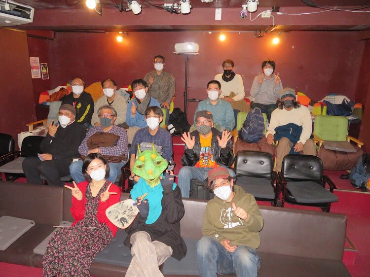 chamereoru's tweet photo. 本日お越しいただきました皆様、ありがとうございました☆☆
第1部 #SF特撮映画セレクト 18
第2部 #ProjectYamaken 特集
@hapimon2019
明日は不参加の山岸謙太郎監督が受賞した内容は18日に公表♪♪
当日券もありますので、是非遊びに来てください♪
#高円寺シアターバッカス https://t.co/45MLaQ2NKd