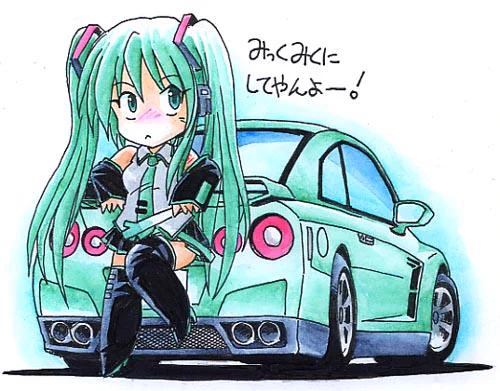 #同じキャラで初めて描いたのと最後に描いたのを比較ミクさん2007⇔2020 