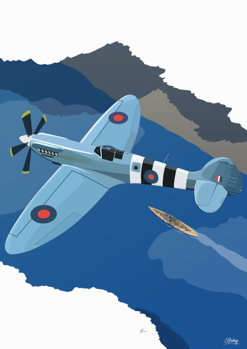 「飛行機 第二次世界大戦」のTwitter画像/イラスト(新着)｜5ページ目