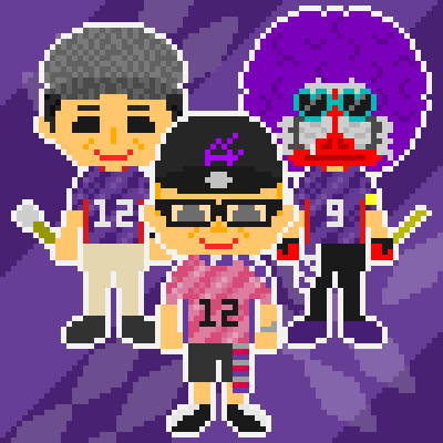 micci_dotter's tweet photo. 無許可なんだけど、この3人組大好きだわ
#angeviolet #カンフリエ https://t.co/NUjf4WMY8P